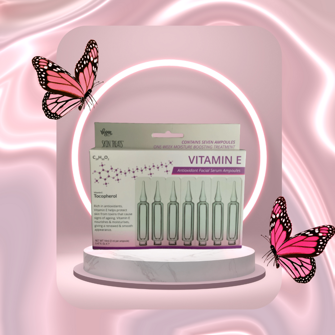 Vitamin E - 7 Ampoules Treatment