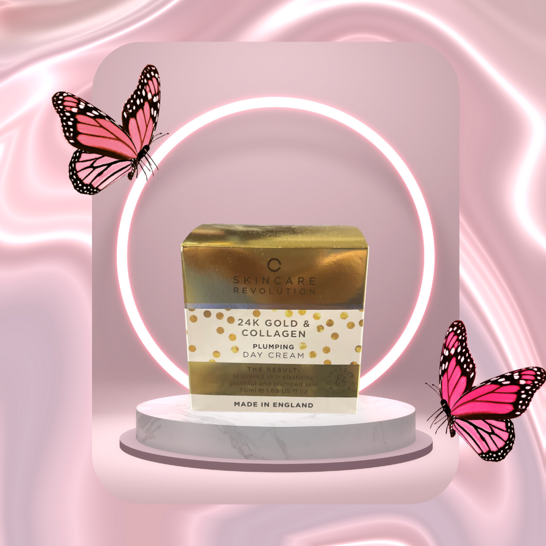 24K Gold & Collagen Plumping Day Cream - 50ml