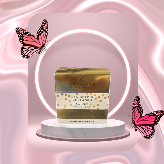 24K Gold & Collagen Plumping Day Cream - 50ml