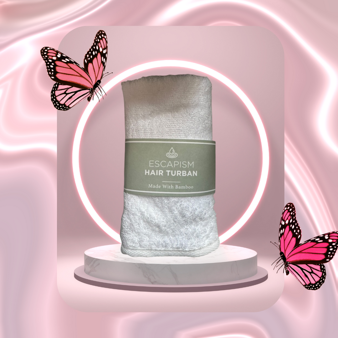 Escapism Head Turban - White