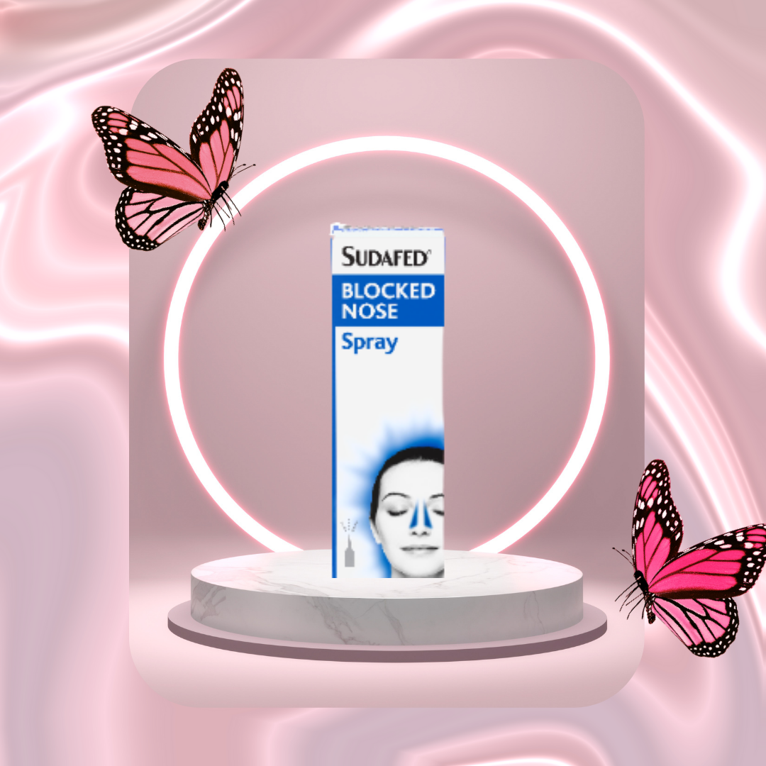 Sudafed Blocked Nose Spray - 10ml