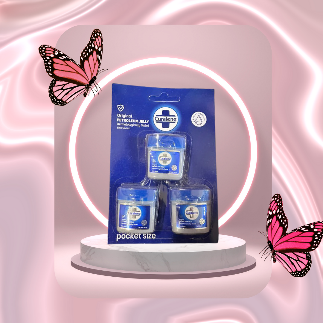 Mini Petroleum Jelly - 3 Pack