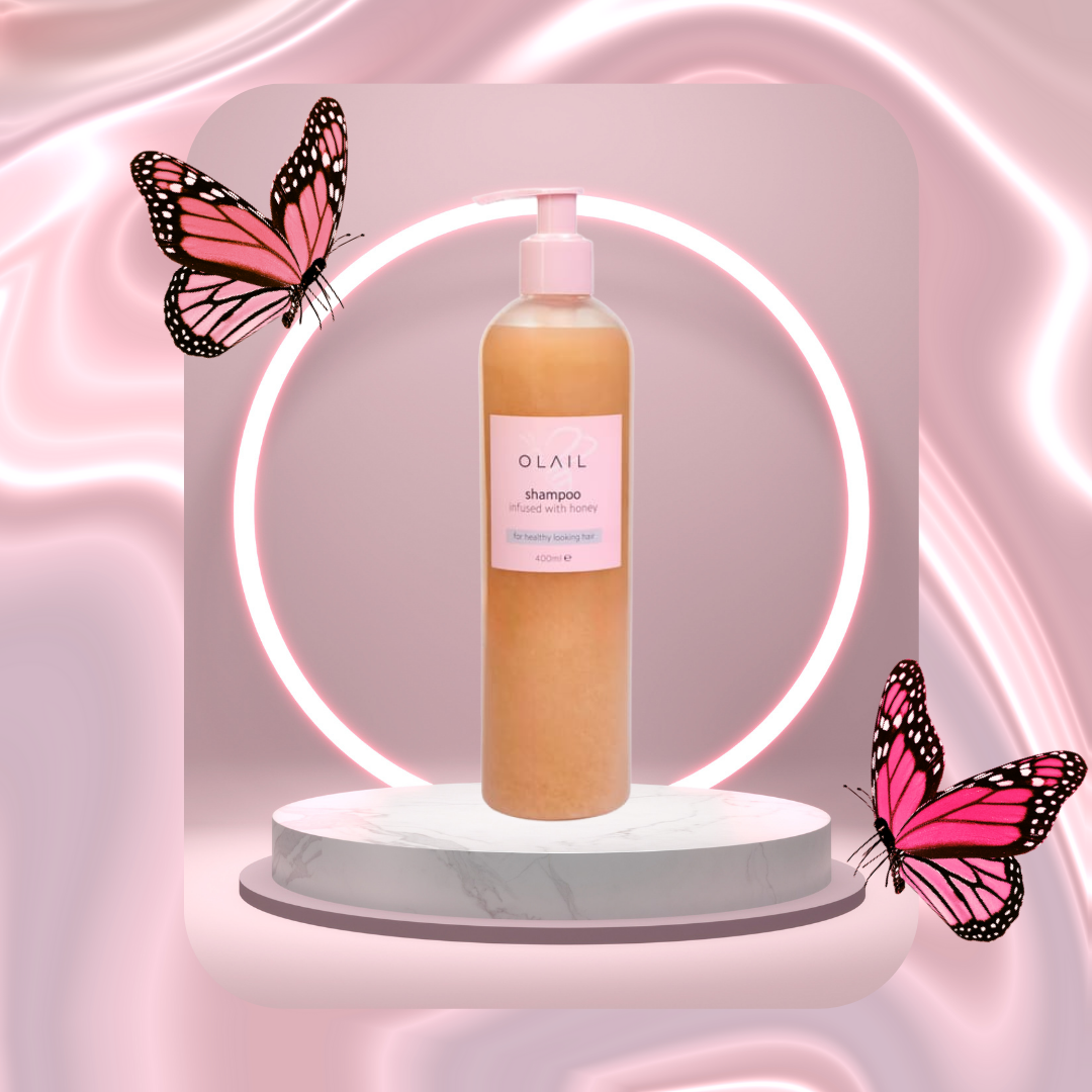 Olail Honey Infused Shampoo - 400ml
