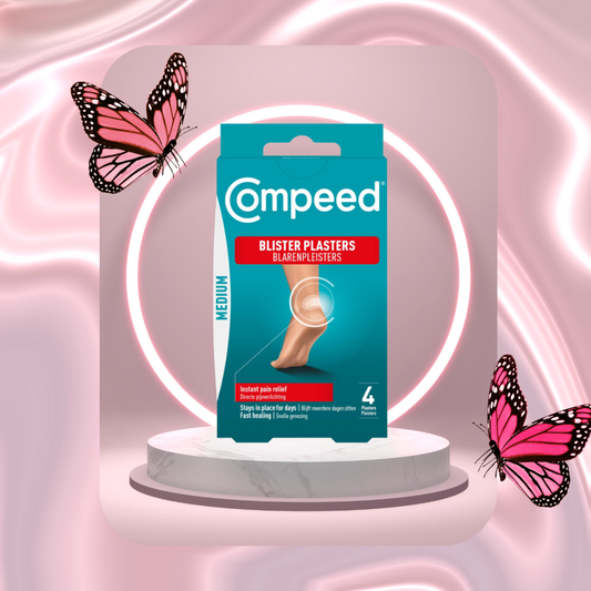 Blister Plaster - 4 Pack