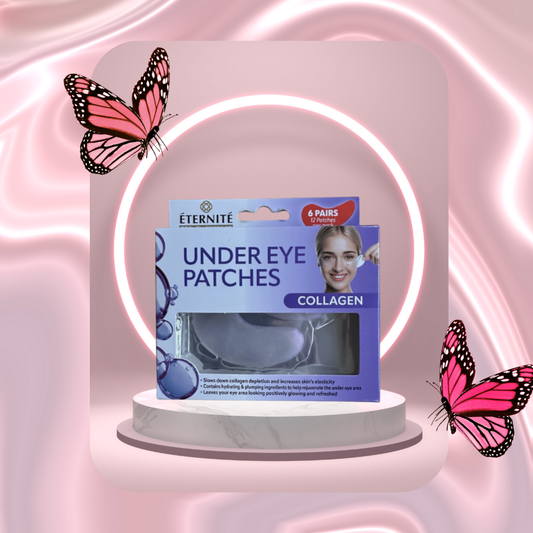 Under Eye Patches - 6 Pairs