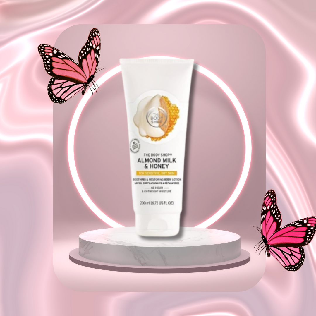 TBS Almond Milk & Honey Body Lotion - 200ml