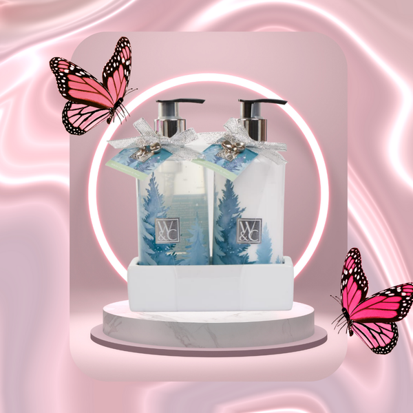 Wickford & Co Scented Hand Care Gift Set - Cashmere & Pear