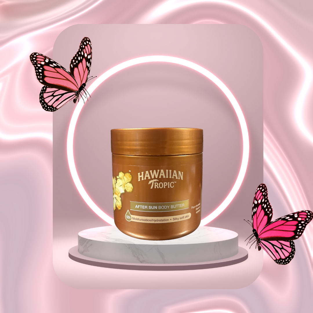 Bronze Hawaiian Tropic After Sun Body Butter - Island Glow 250ml
