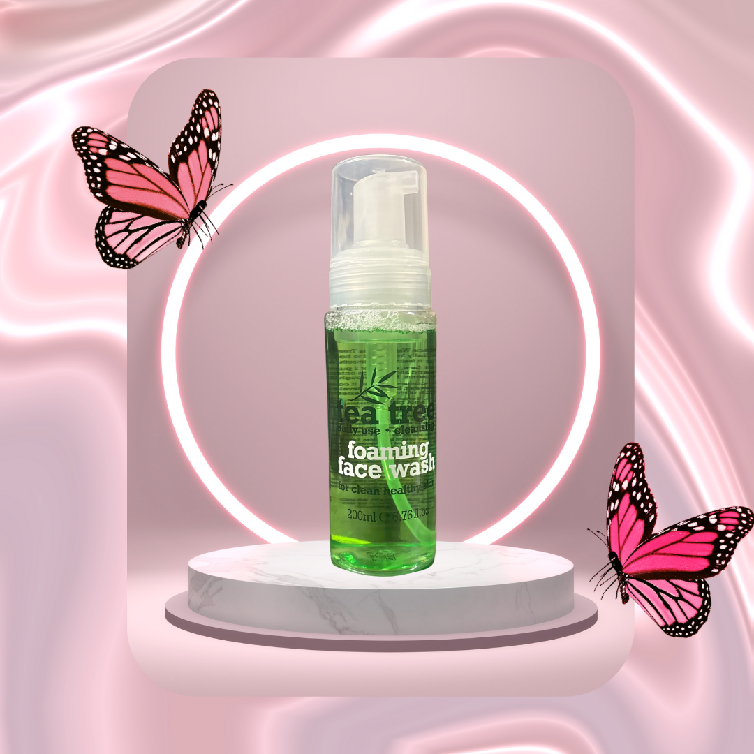 Tea Tree Foaming Face Wash - 200ml