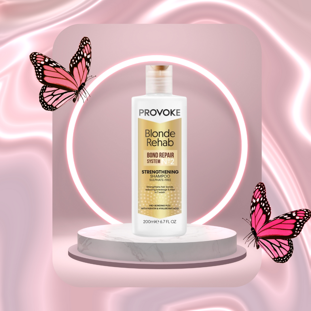 Blonde Rehab No'2 Bond Strengthening Sulphate-Free Shampoo - 200 ml