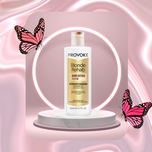 Blonde Rehab No'2 Bond Strengthening Sulphate-Free Shampoo - 200 ml
