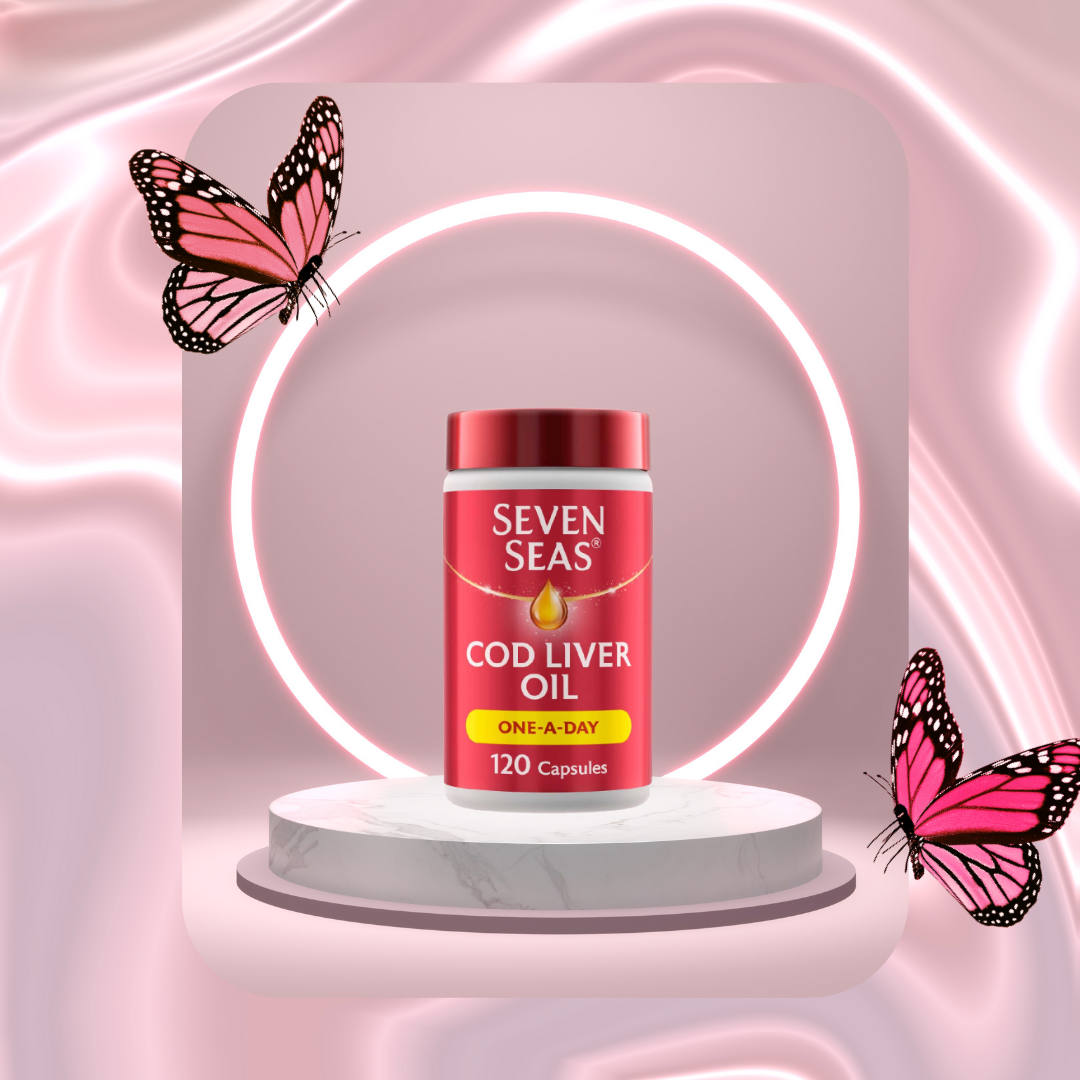 Seven Seas Cod Liver Oil -  120 Capsules
