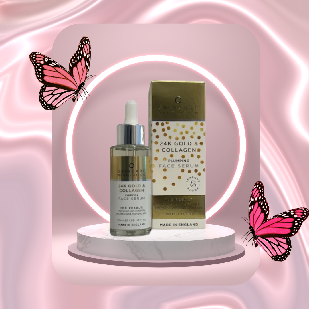 24K Gold & Collagen Face Serum - 50ml
