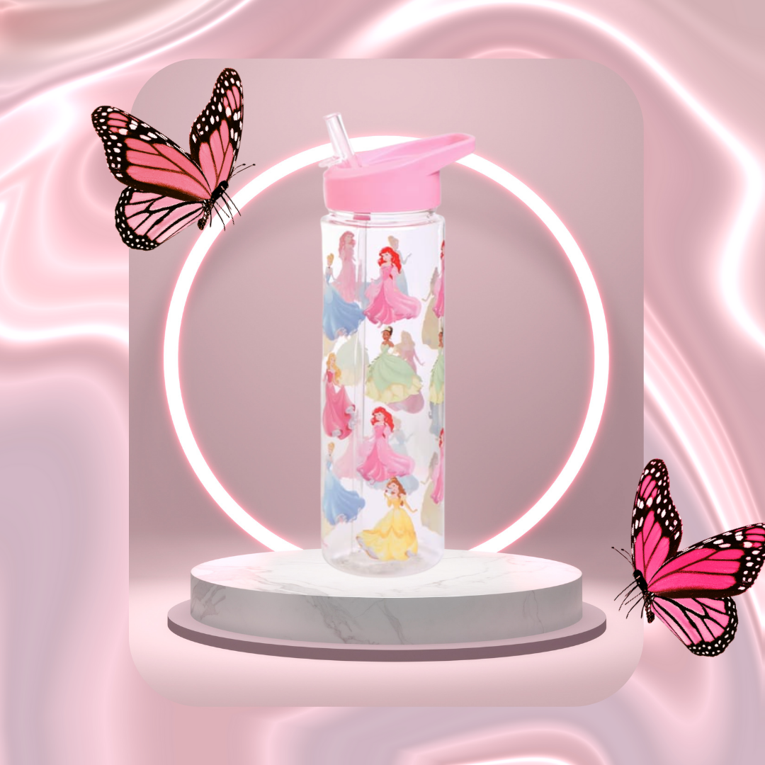 Disney Princess Drinking Bottle - 500ml