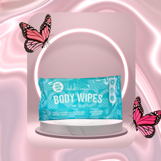 Body Wipes -  2 Pack