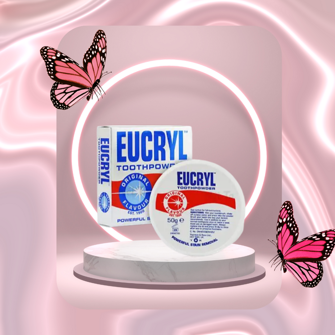 Eucryl Original Toothpowder - 50g