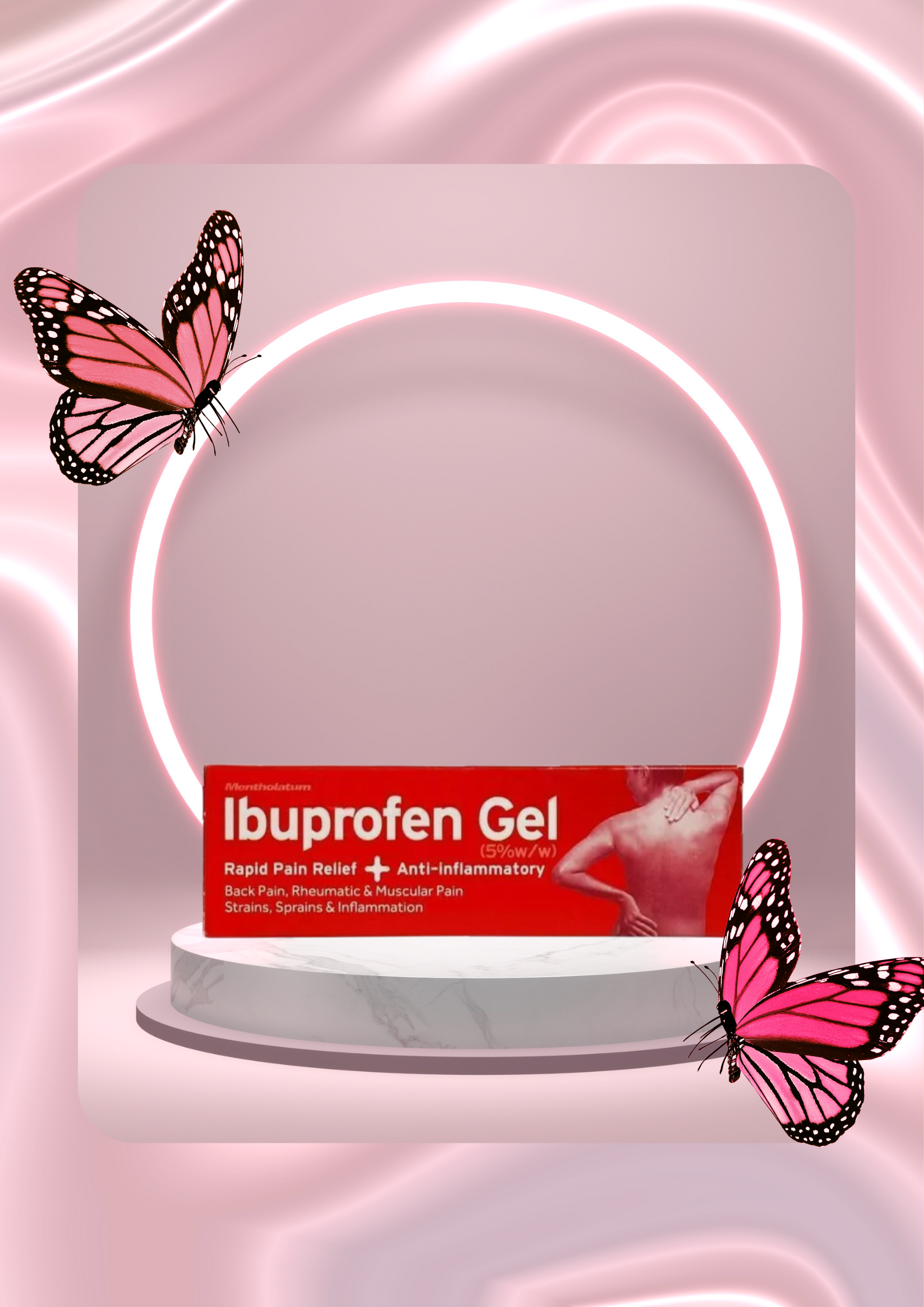 Ibuprofen Pain Treatment Gel - 50g