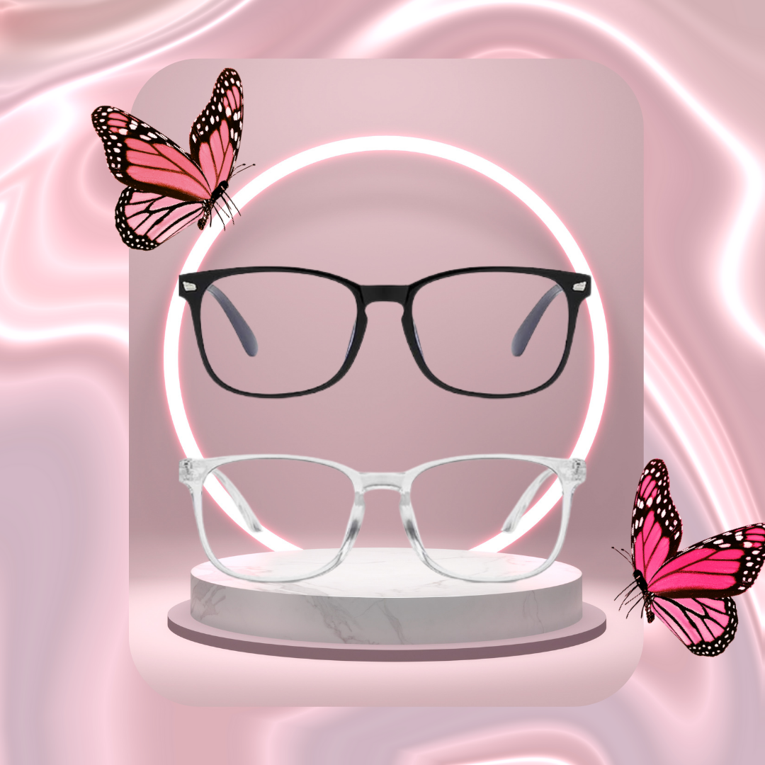 Blue Light Glasses - Twin Pack