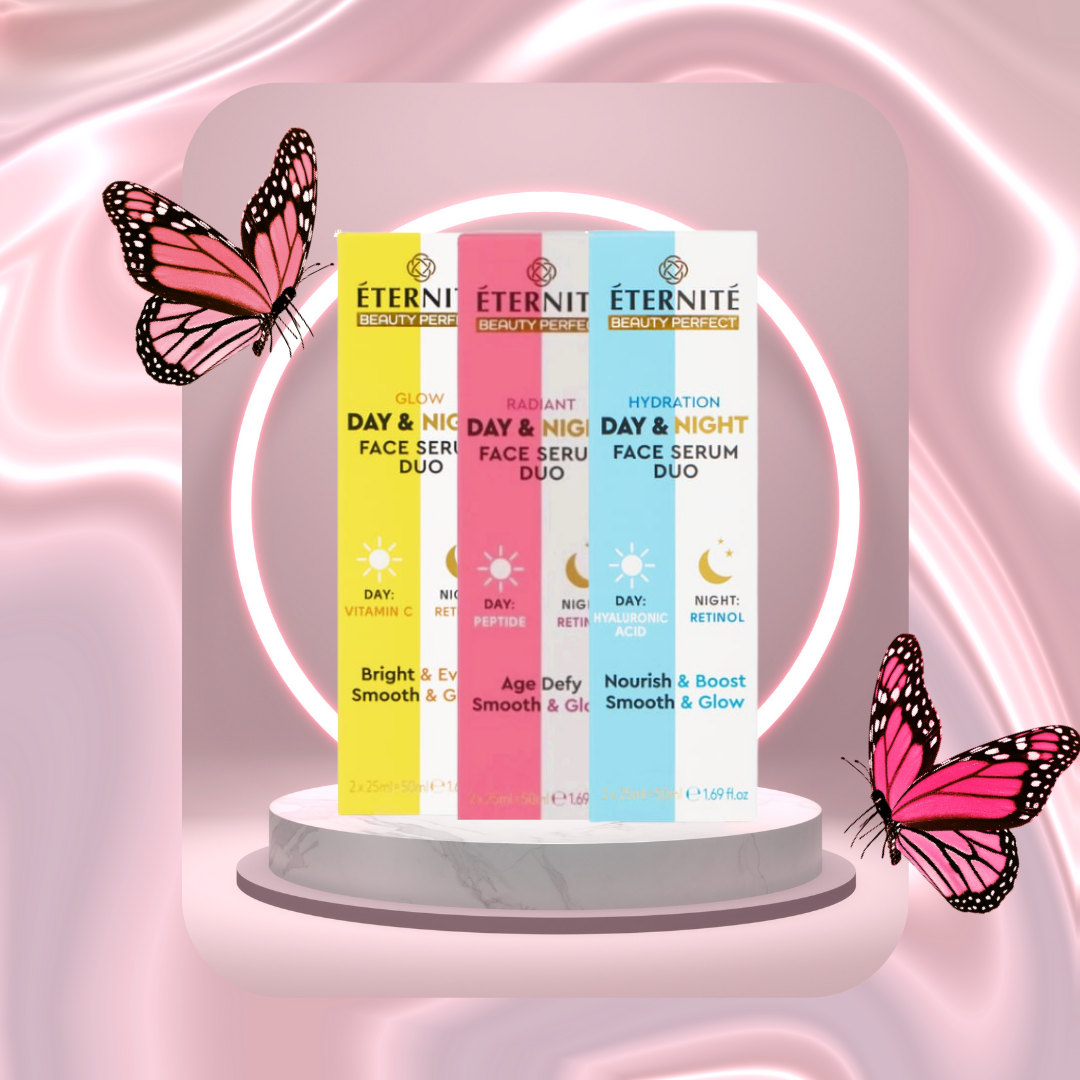 Day & Night Face Serum Duo - 20ml