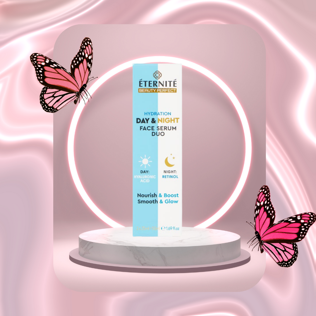 Day & Night Face Serum Duo - 20ml