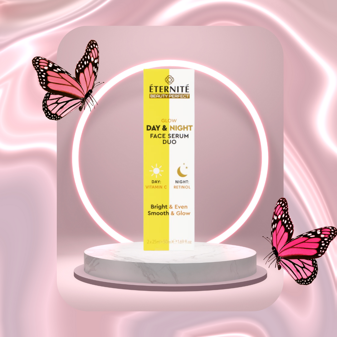 Day & Night Face Serum Duo - 20ml