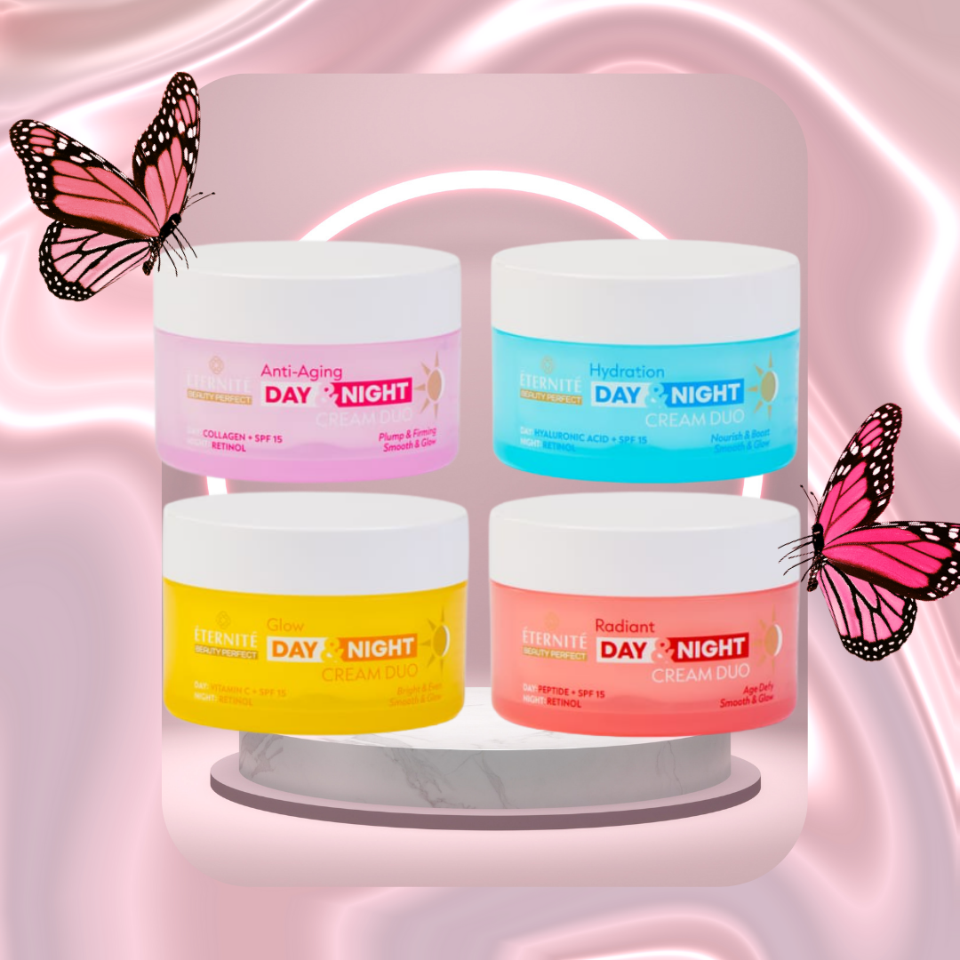 Day & Night Cream Duo - 80ml