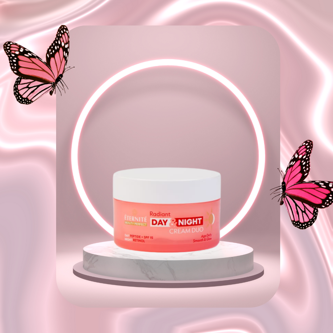 Day & Night Cream Duo - 80ml