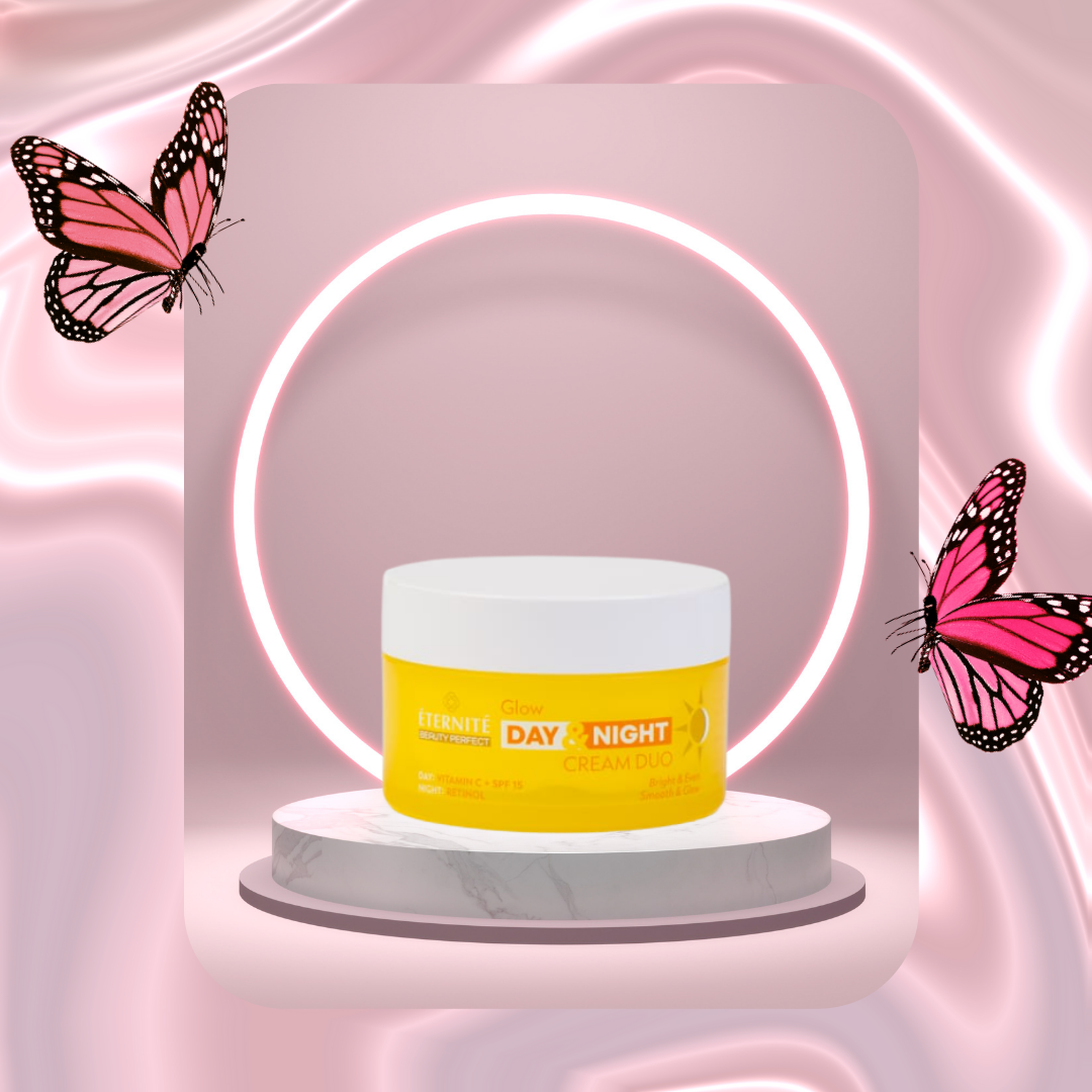 Day & Night Cream Duo - 80ml