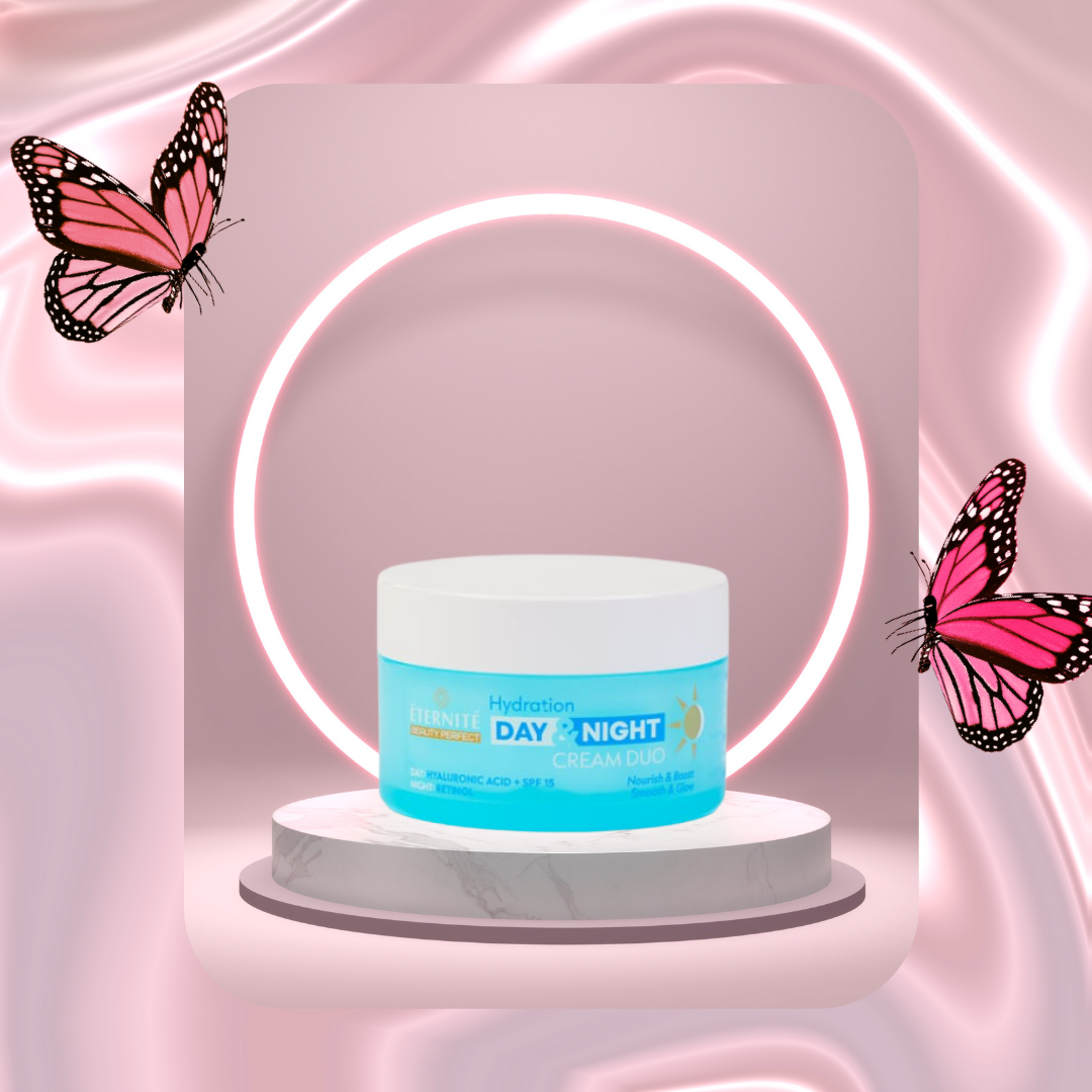 Day & Night Cream Duo - 80ml