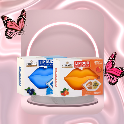 Lip Duo Mask & Scrub