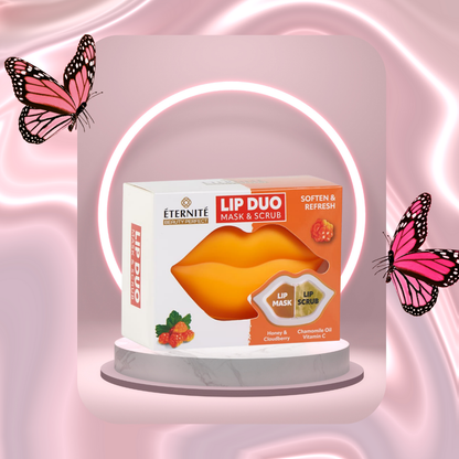 Lip Duo Mask & Scrub