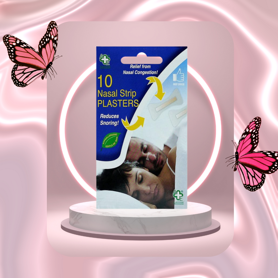 Nasal Strip Plasters - 10s