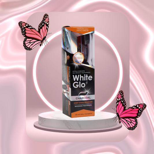 Charcoal Deep Stain Remover Whitening Toothpaste - 160g