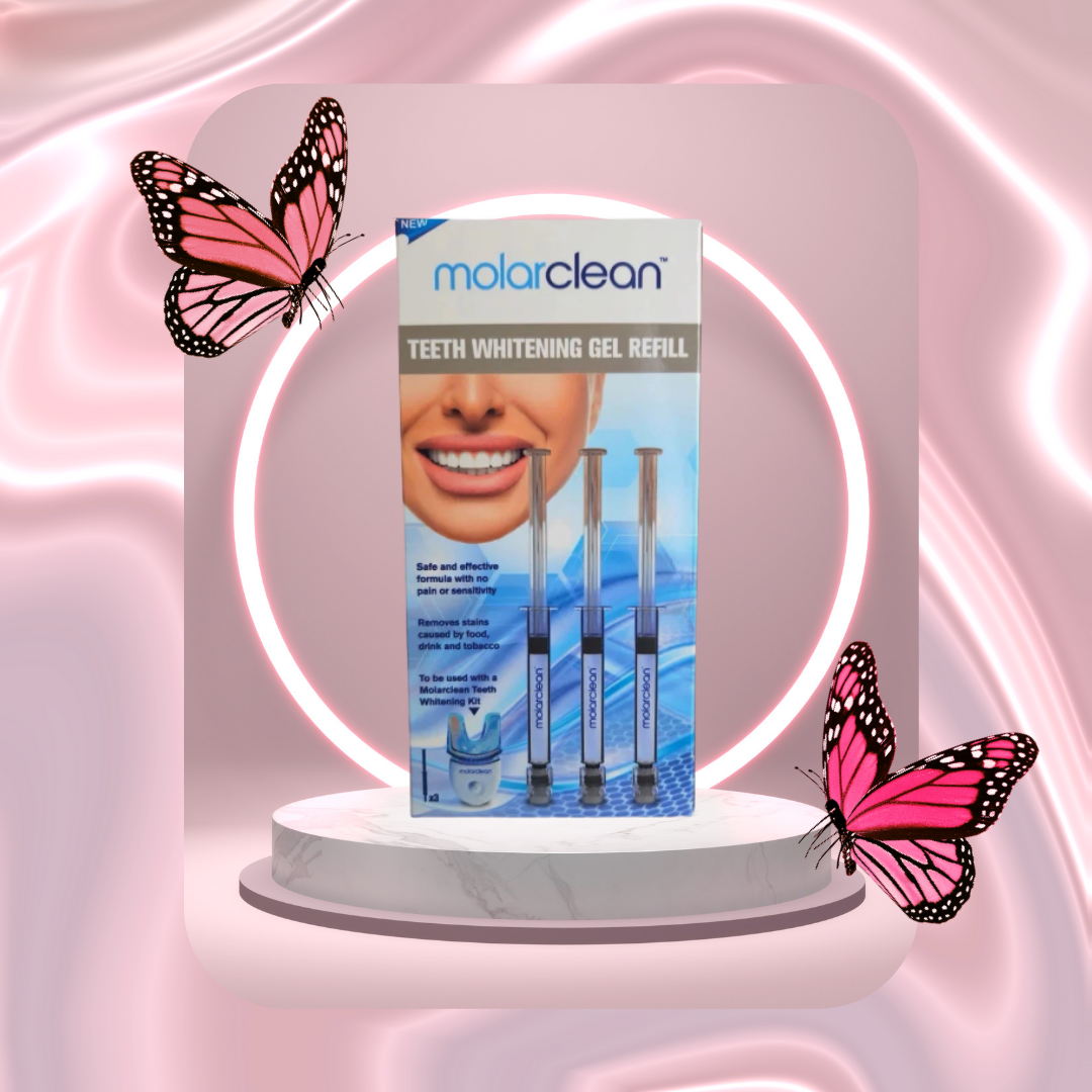 MolarClean Teeth Whitening Gel Refill