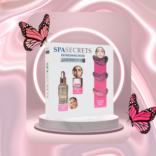 Spa Face & Eye Set - Refreshing Rose