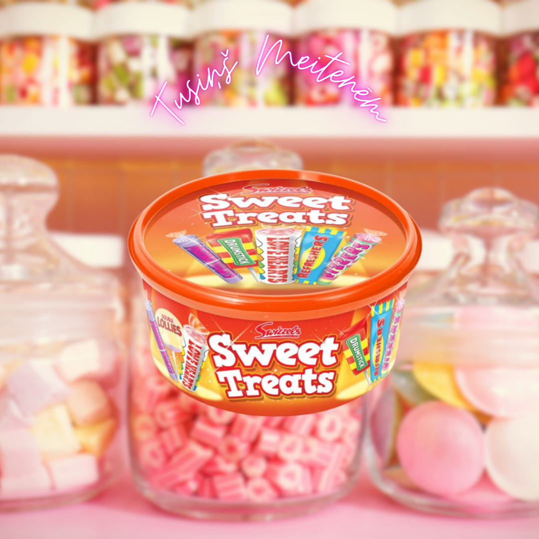 Sweet Treats Tub - 600g