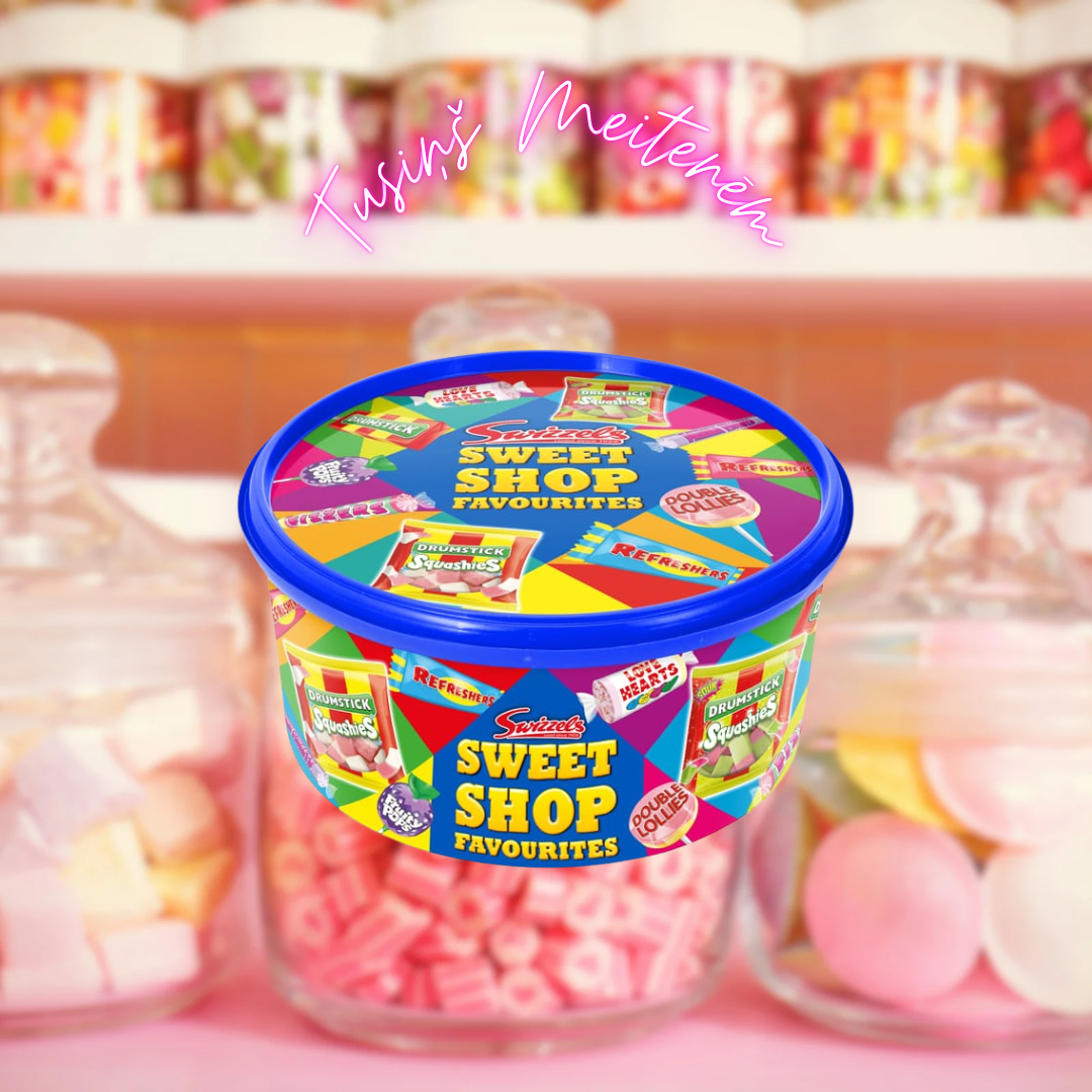 Sweet Shop Favourites Tub - 650g