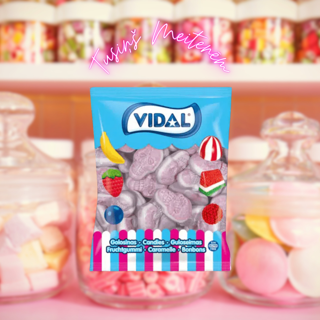 1kg Jelly Filled Skulls