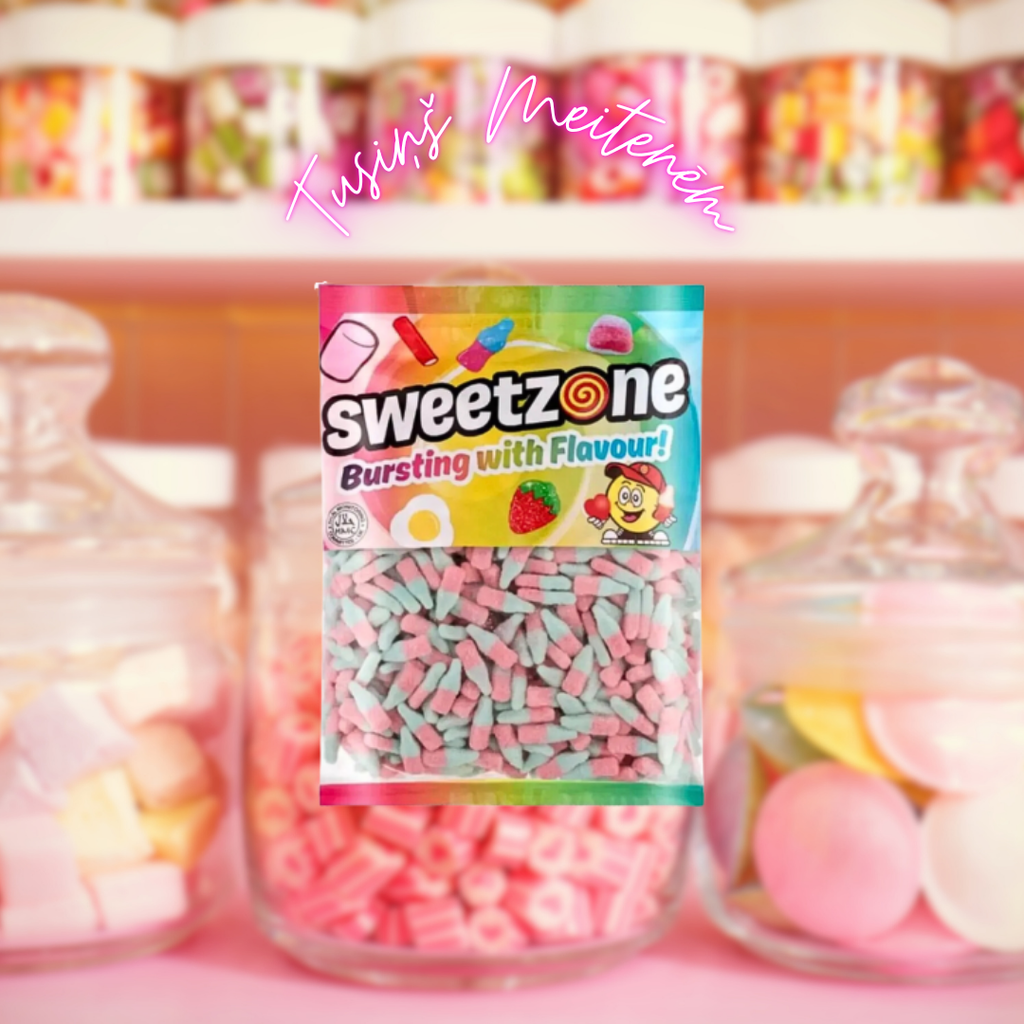 1kg Bubblegum Bottles