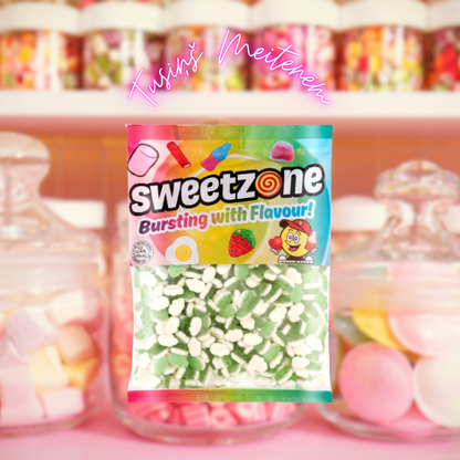 1kg Green Jelly Frogs