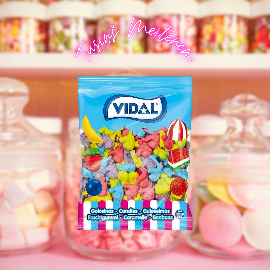 1kg Jelly Unicorn Sweets