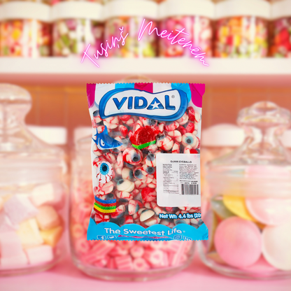 1kg Halloween Jelly Eyeball Sweets