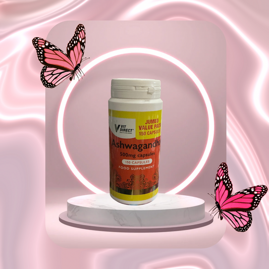 Ashwagandha capsules 150s