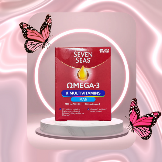 Omega 3 & Multivitamins- 30 Day Pack