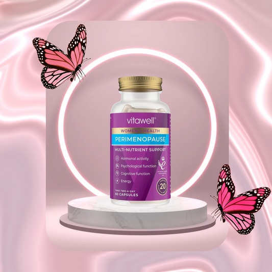 Women’s Perimenopause Multi Nutrient Support Tablets - 60 Capsules