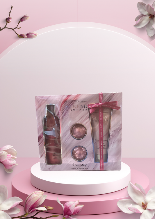 Serene Moments - Nourishing Bath & Body Set
