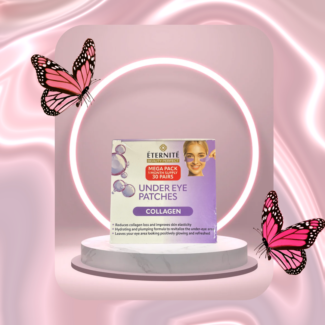 Under Eye Patches - 30 Pairs