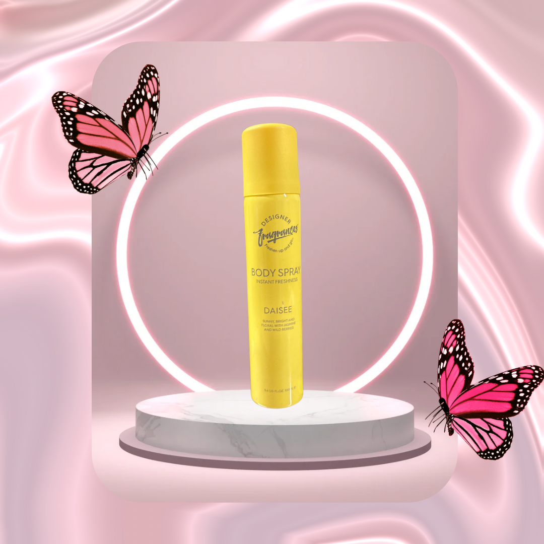 Daisee Body Spray Deodorant – 100ml