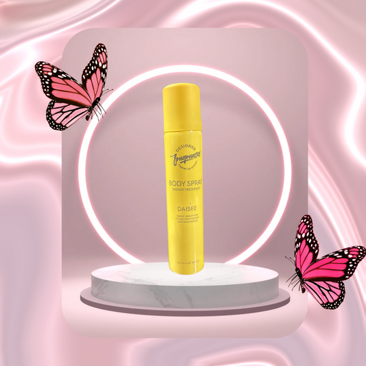 Daisee Body Spray Deodorant – 100ml
