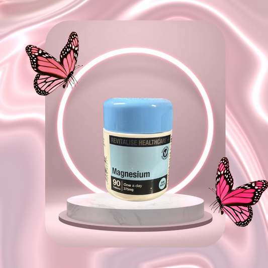 Magnesium Tablets - 90's